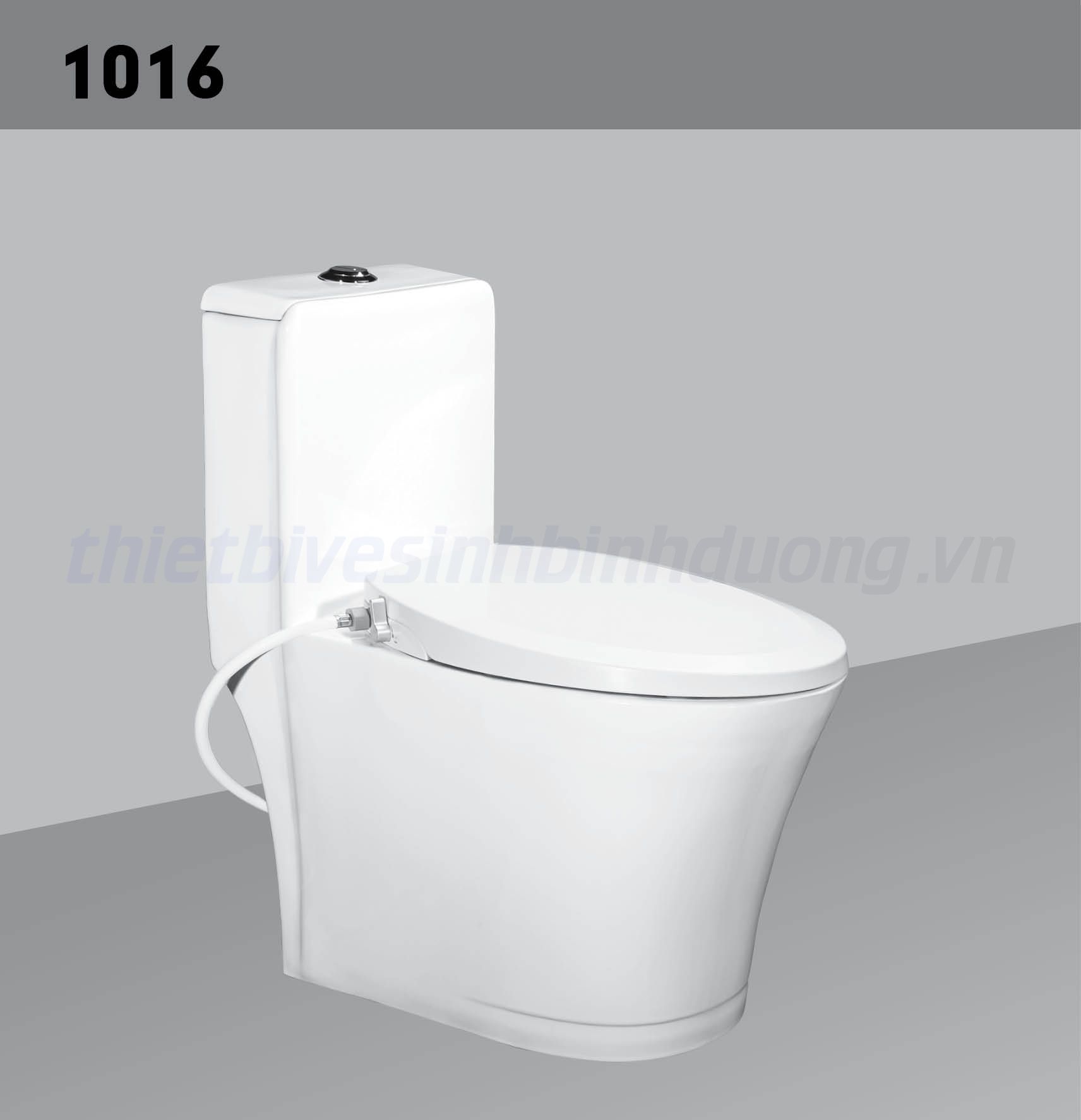 Bồn cầu sứ Hảo Cảnh HC 1016